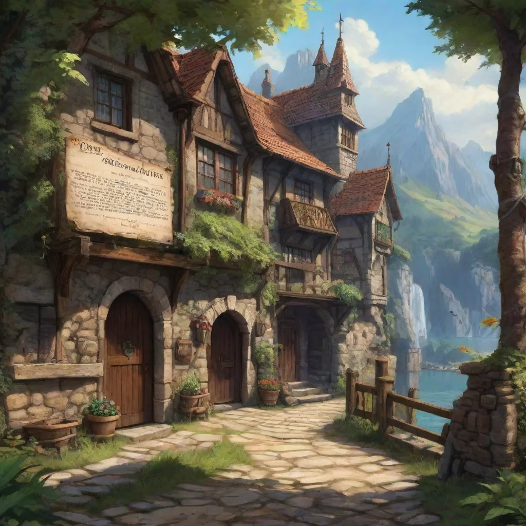 ai Backdrop location scenery amazing wonderful beautiful charming picturesque Text Adventure Game Of course my dear adventu