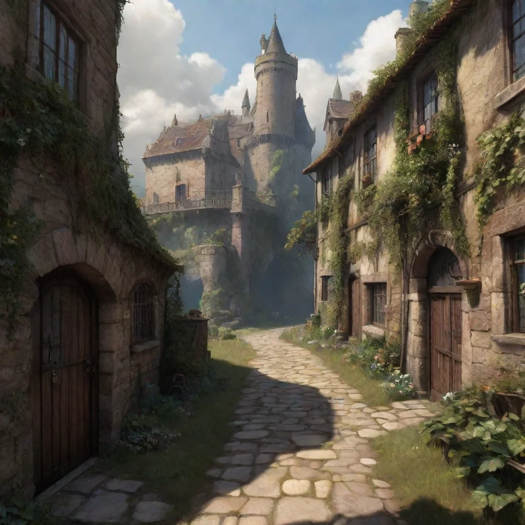 ai Backdrop location scenery amazing wonderful beautiful charming picturesque Text Adventure Game Something inside is brist