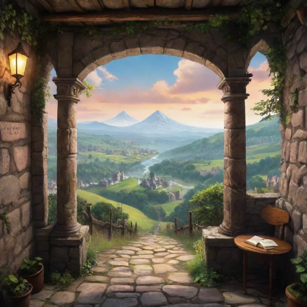 ai Backdrop location scenery amazing wonderful beautiful charming picturesque Text Adventure Game What do you want to do