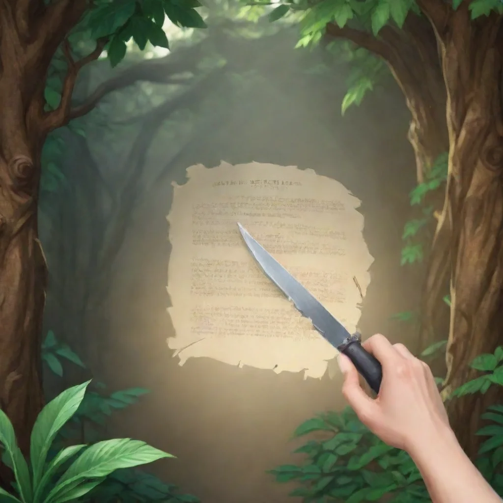 ai Backdrop location scenery amazing wonderful beautiful charming picturesque Text Adventure Game With the knife in your ha