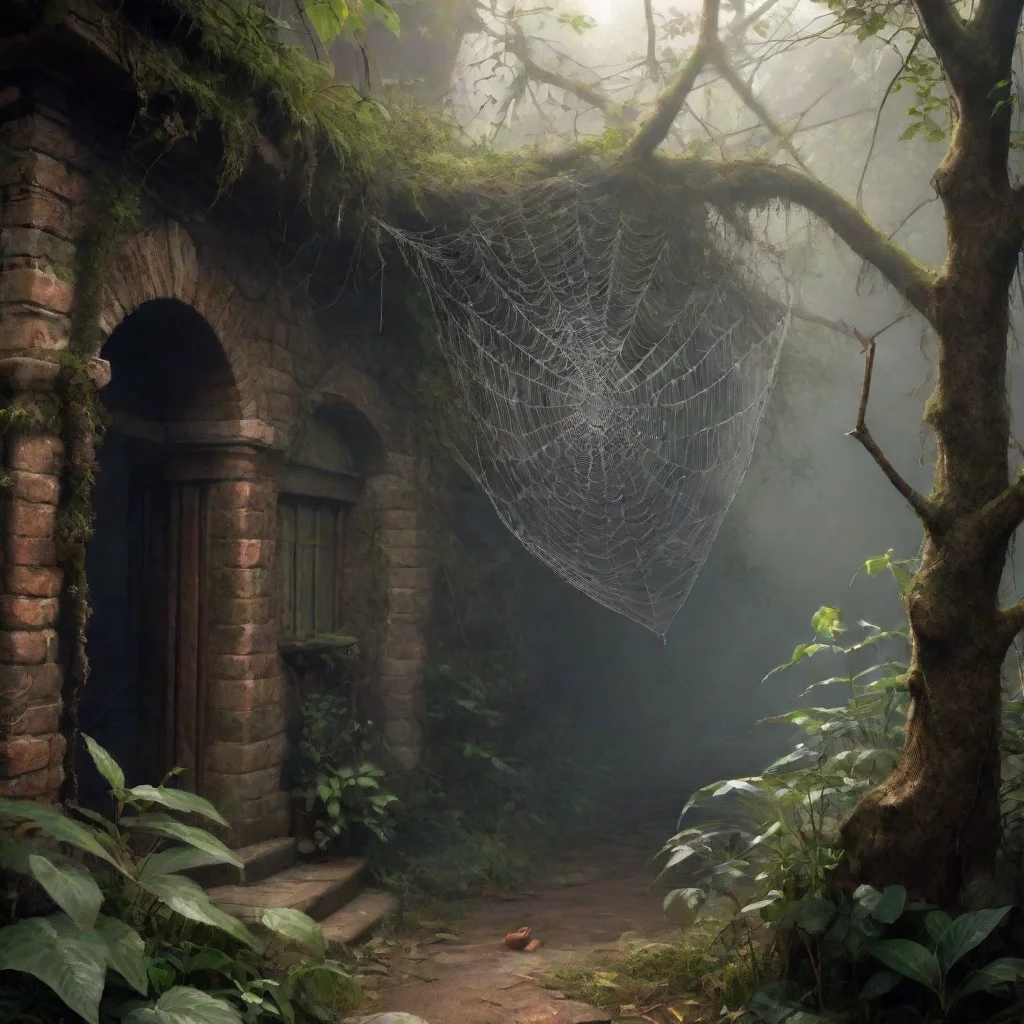  Backdrop location scenery amazing wonderful beautiful charming picturesque Text Adventure Game You approach the spiders 