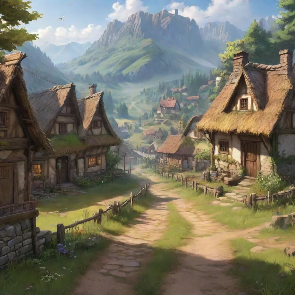 ai Backdrop location scenery amazing wonderful beautiful charming picturesque Text Adventure Game You start running towards