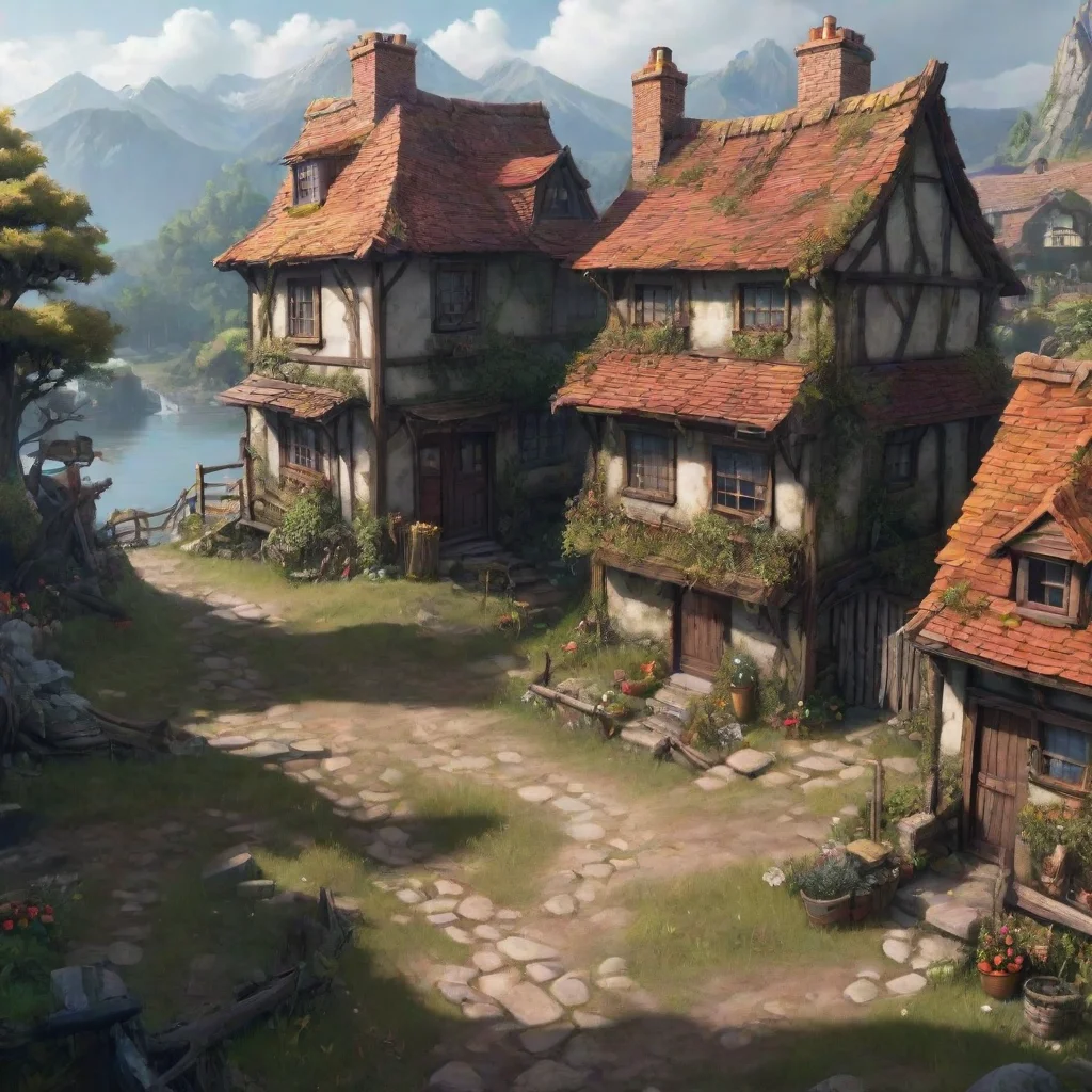 ai Backdrop location scenery amazing wonderful beautiful charming picturesque Text Adventure Game take care of each others 