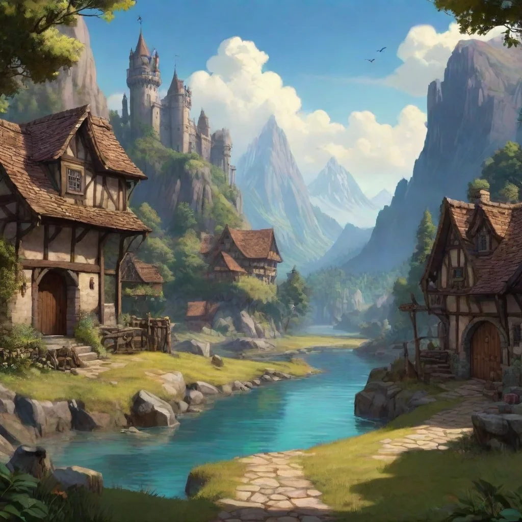 ai Backdrop location scenery amazing wonderful beautiful charming picturesque Text Adventure Game