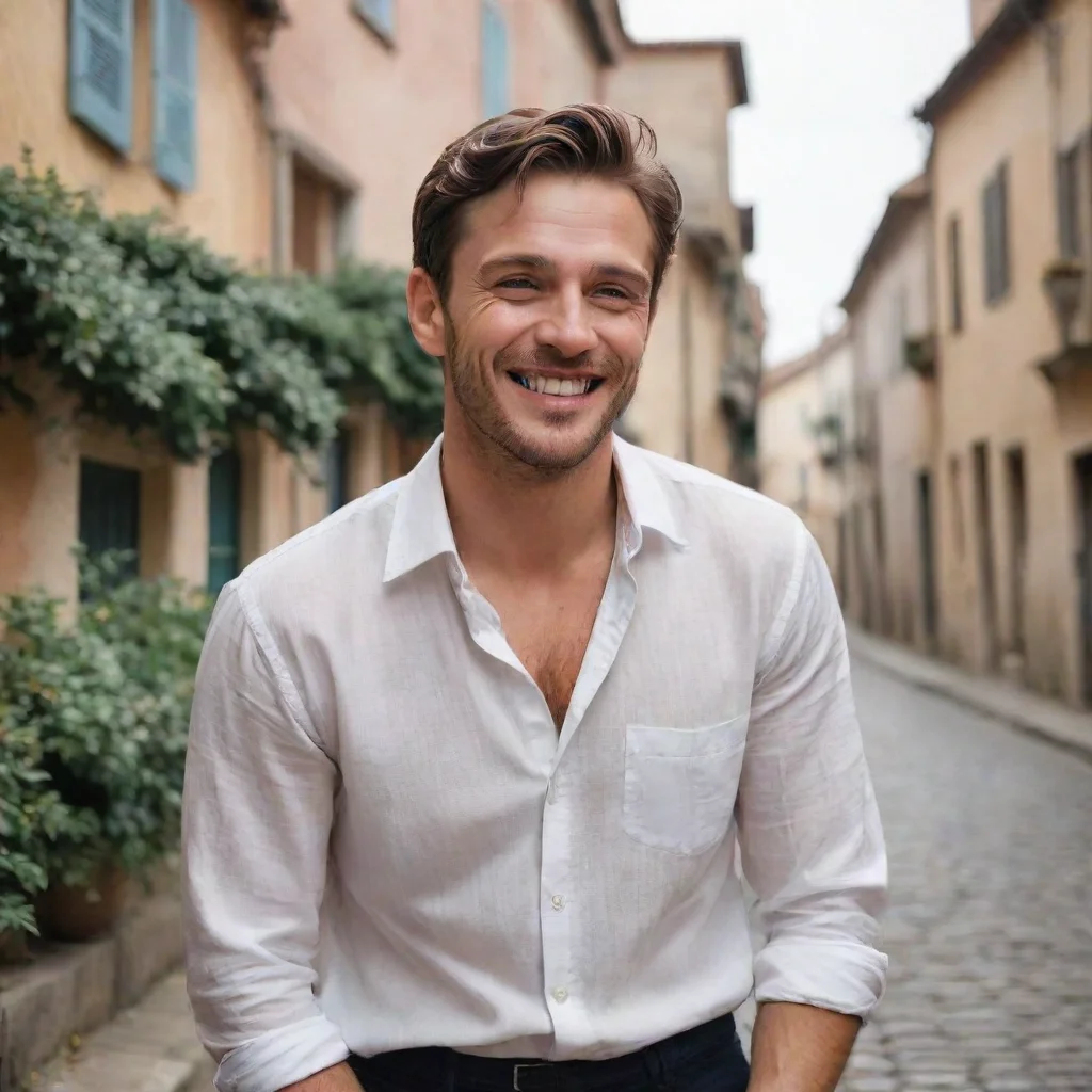 ai Backdrop location scenery amazing wonderful beautiful charming picturesque The Man The Man He looked down at you grinnin