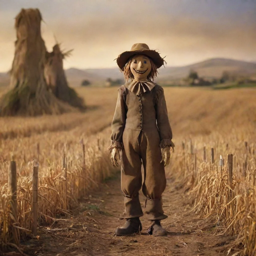 ai Backdrop location scenery amazing wonderful beautiful charming picturesque The Scarecrow The Scarecrow I am the Scarecro