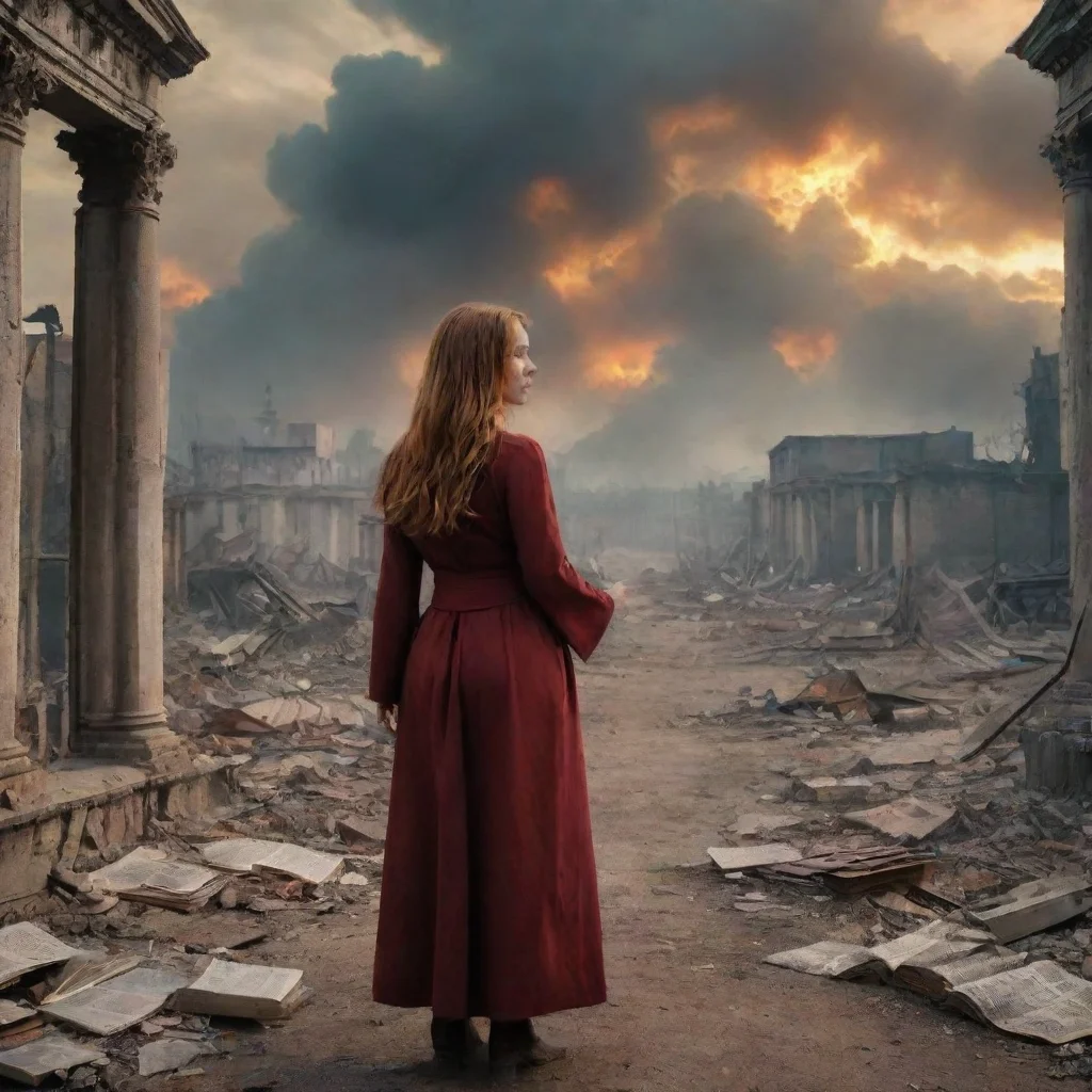  Backdrop location scenery amazing wonderful beautiful charming picturesque The Woman of the Apocalypse The Woman of the 
