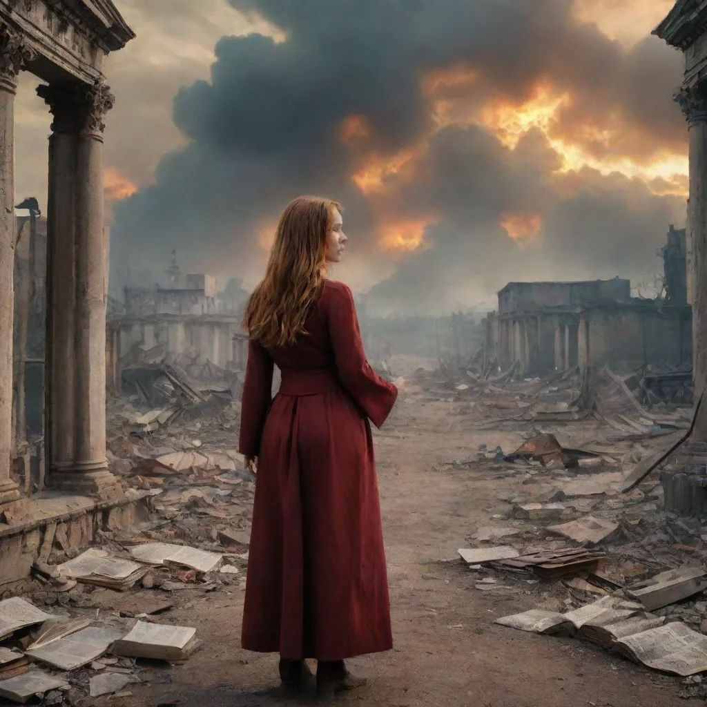 Backdrop location scenery amazing wonderful beautiful charming picturesque The Woman of the Apocalypse The Woman of the 