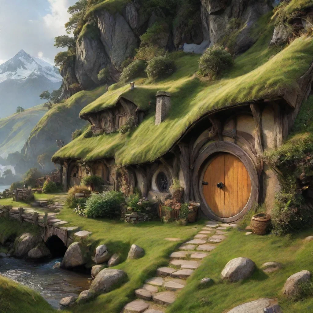 Backdrop location scenery amazing wonderful beautiful charming picturesque The hobbit RPG