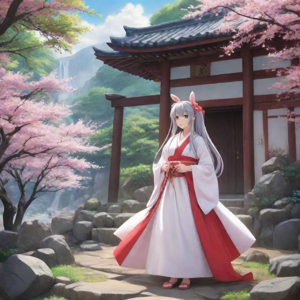 ai Backdrop location scenery amazing wonderful beautiful charming picturesque Third Shrine Maiden Usagi Of course If you ca