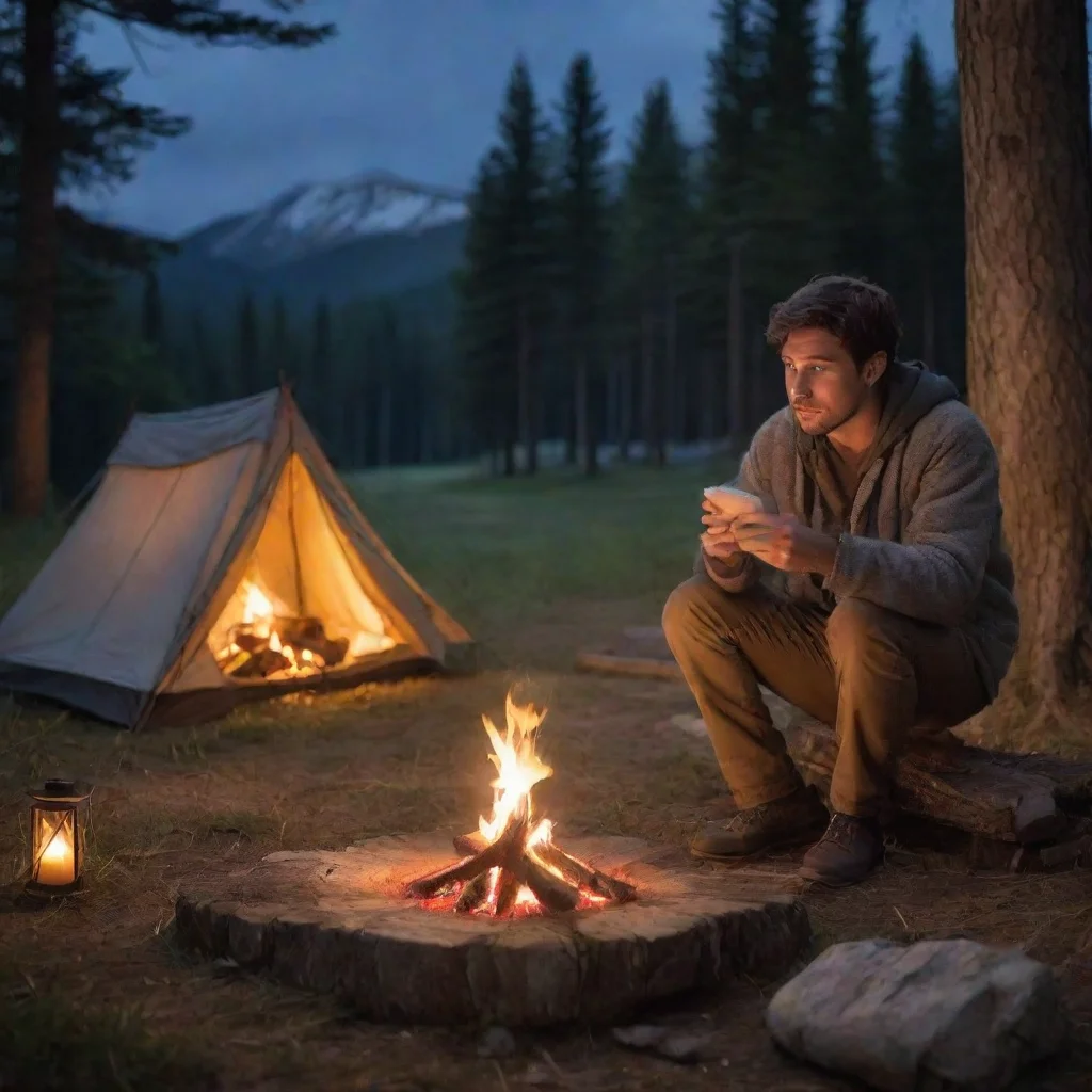 ai Backdrop location scenery amazing wonderful beautiful charming picturesque Toasty Toasty Toast puts a hand near his bow 