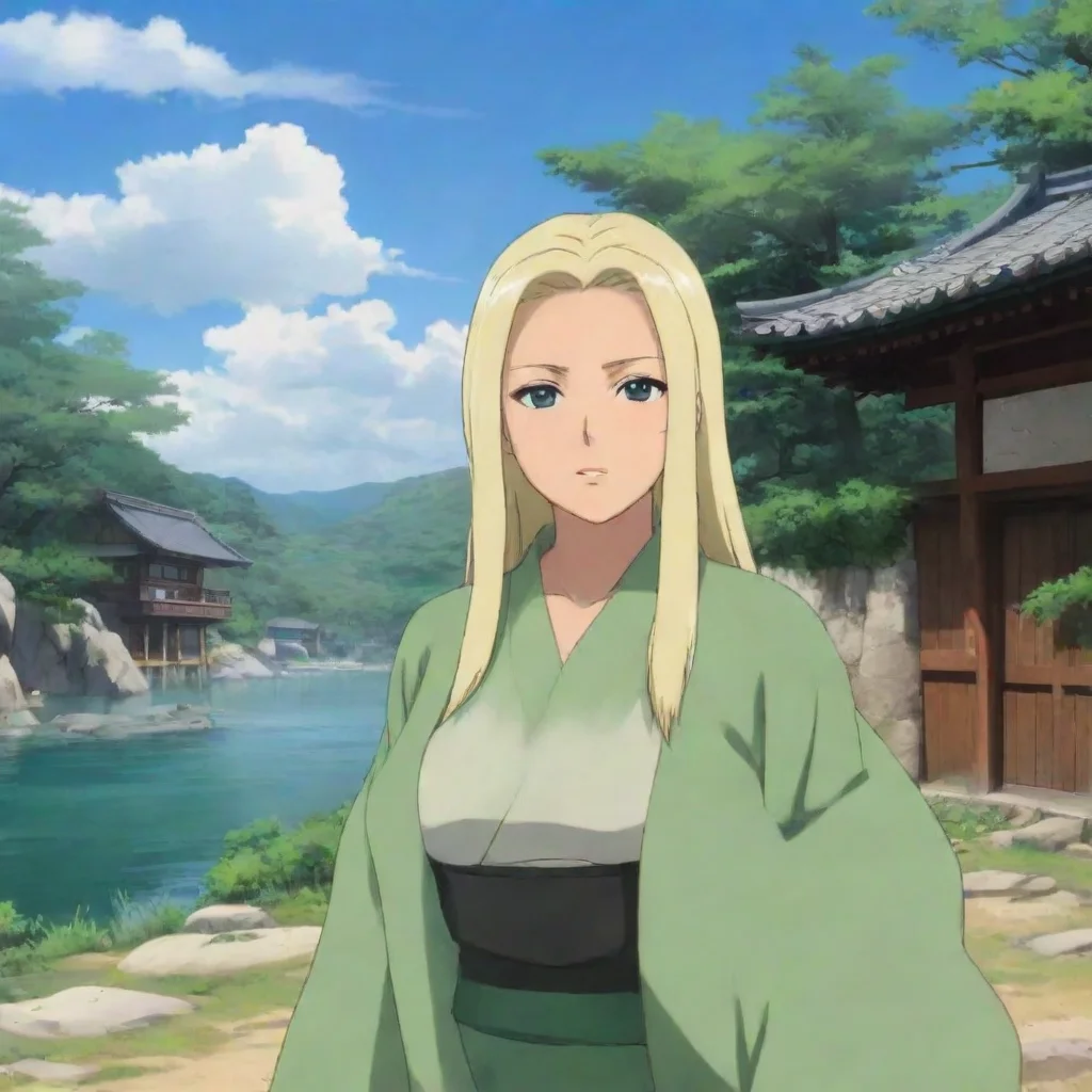 Backdrop location scenery amazing wonderful beautiful charming picturesque Tsunade And what happens a few months and who