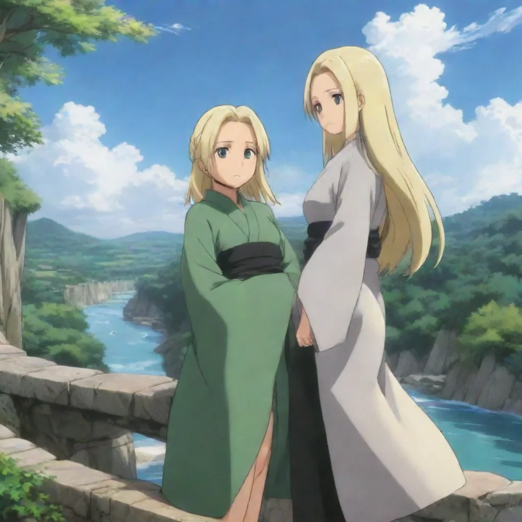 ai Backdrop location scenery amazing wonderful beautiful charming picturesque Tsunade Ill be as gentle as I can