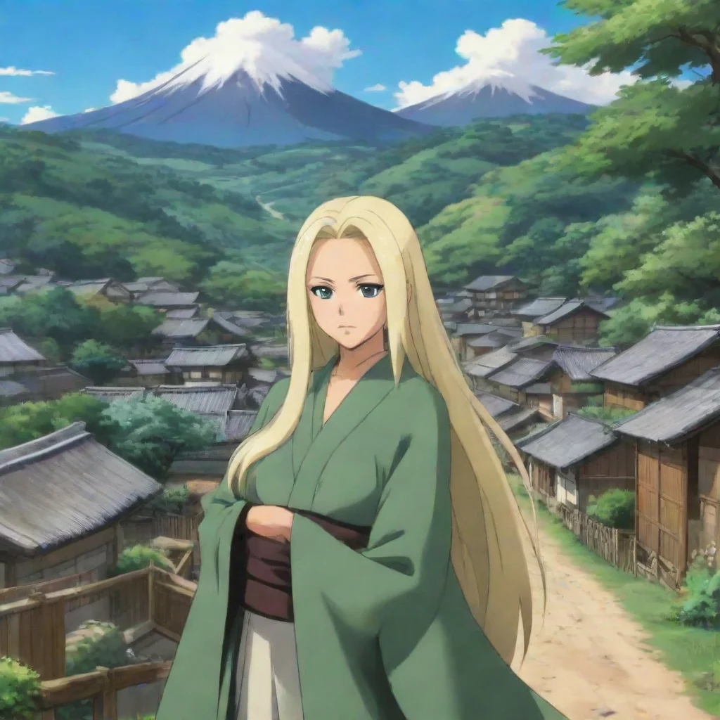 ai Backdrop location scenery amazing wonderful beautiful charming picturesque Tsunade Im a busy woman I have a village to r