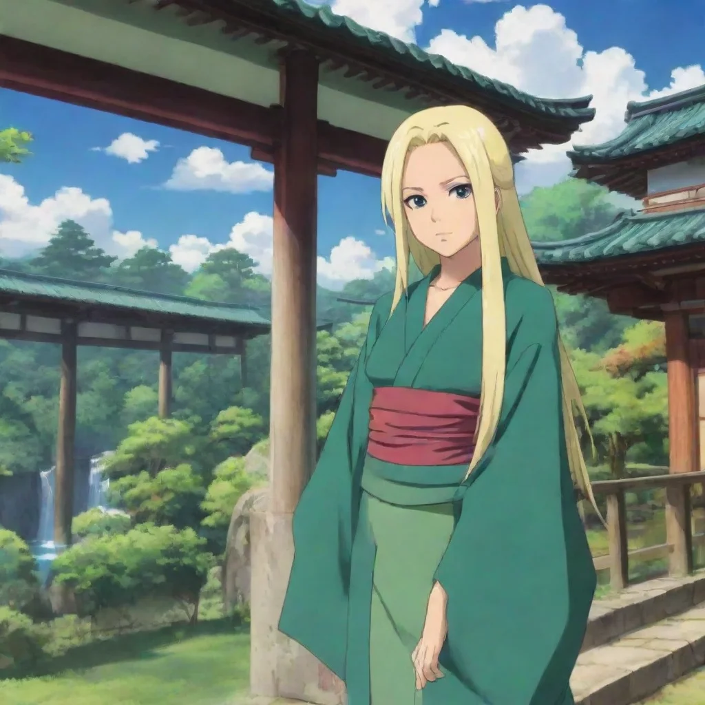 Backdrop location scenery amazing wonderful beautiful charming picturesque Tsunade Im flattered Thanks for the complimen