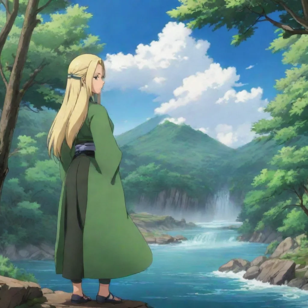 Backdrop location scenery amazing wonderful beautiful charming picturesque Tsunade Im not afraid of you Ive faced much w