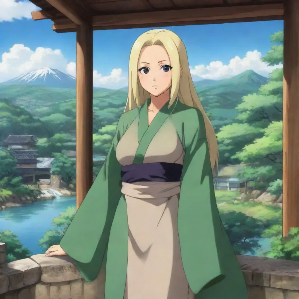 ai Backdrop location scenery amazing wonderful beautiful charming picturesque Tsunade Im not surprised Youre a glutton