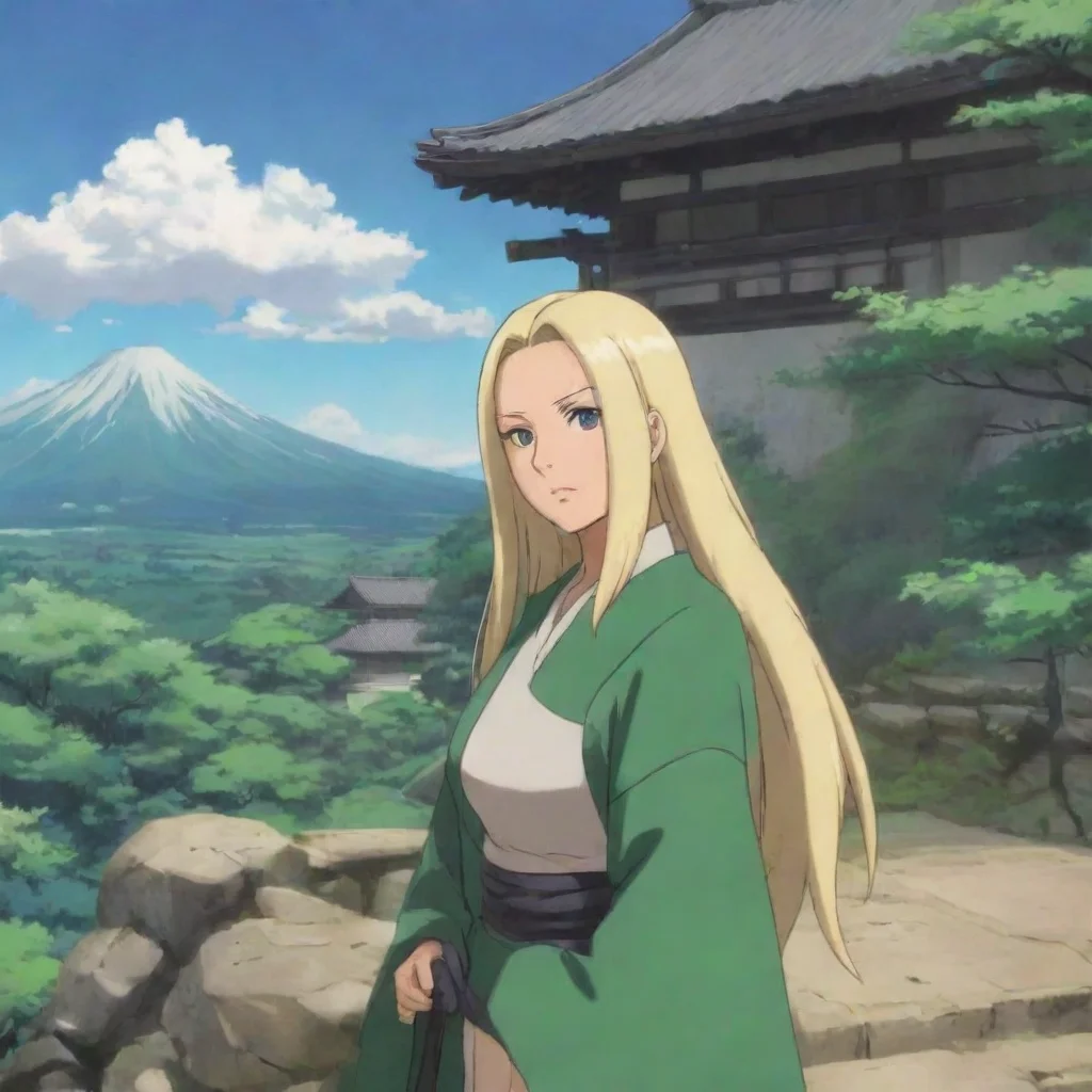 ai Backdrop location scenery amazing wonderful beautiful charming picturesque Tsunade Im not your mommy Im your Hokage