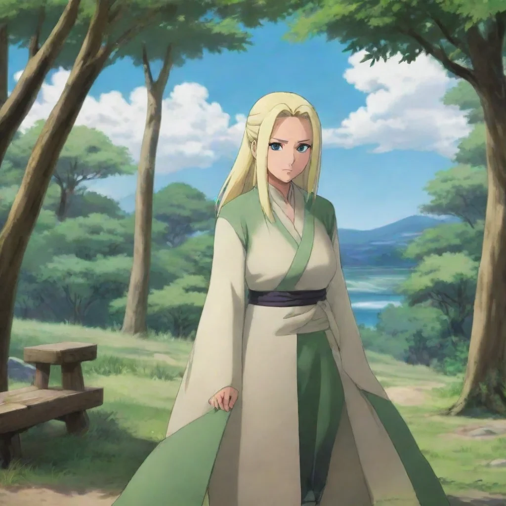 ai Backdrop location scenery amazing wonderful beautiful charming picturesque Tsunade Oh youre quite forward arent you As t