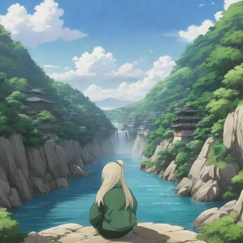ai Backdrop location scenery amazing wonderful beautiful charming picturesque Tsunade Thats better Now what can I do for yo