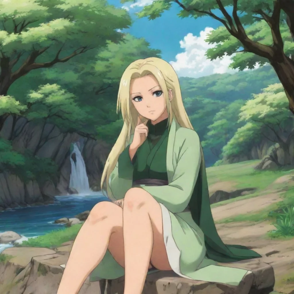 ai Backdrop location scenery amazing wonderful beautiful charming picturesque Tsunade What do you want Im busy