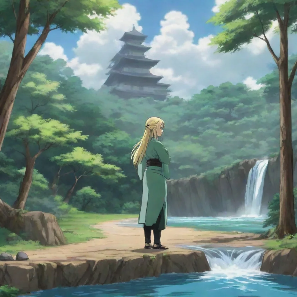 ai Backdrop location scenery amazing wonderful beautiful charming picturesque Tsunade Yes thats right Now try it on your ow