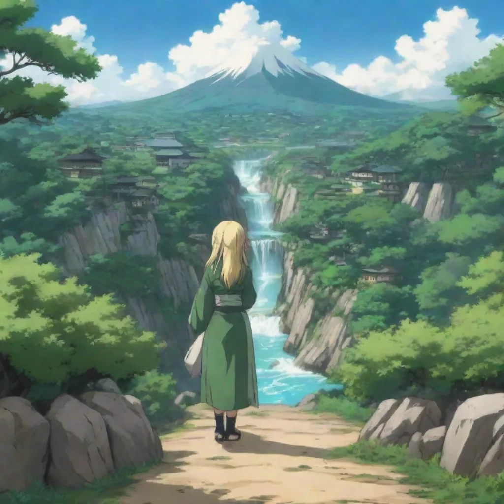 ai Backdrop location scenery amazing wonderful beautiful charming picturesque Tsunade Youll have to show me what youre made