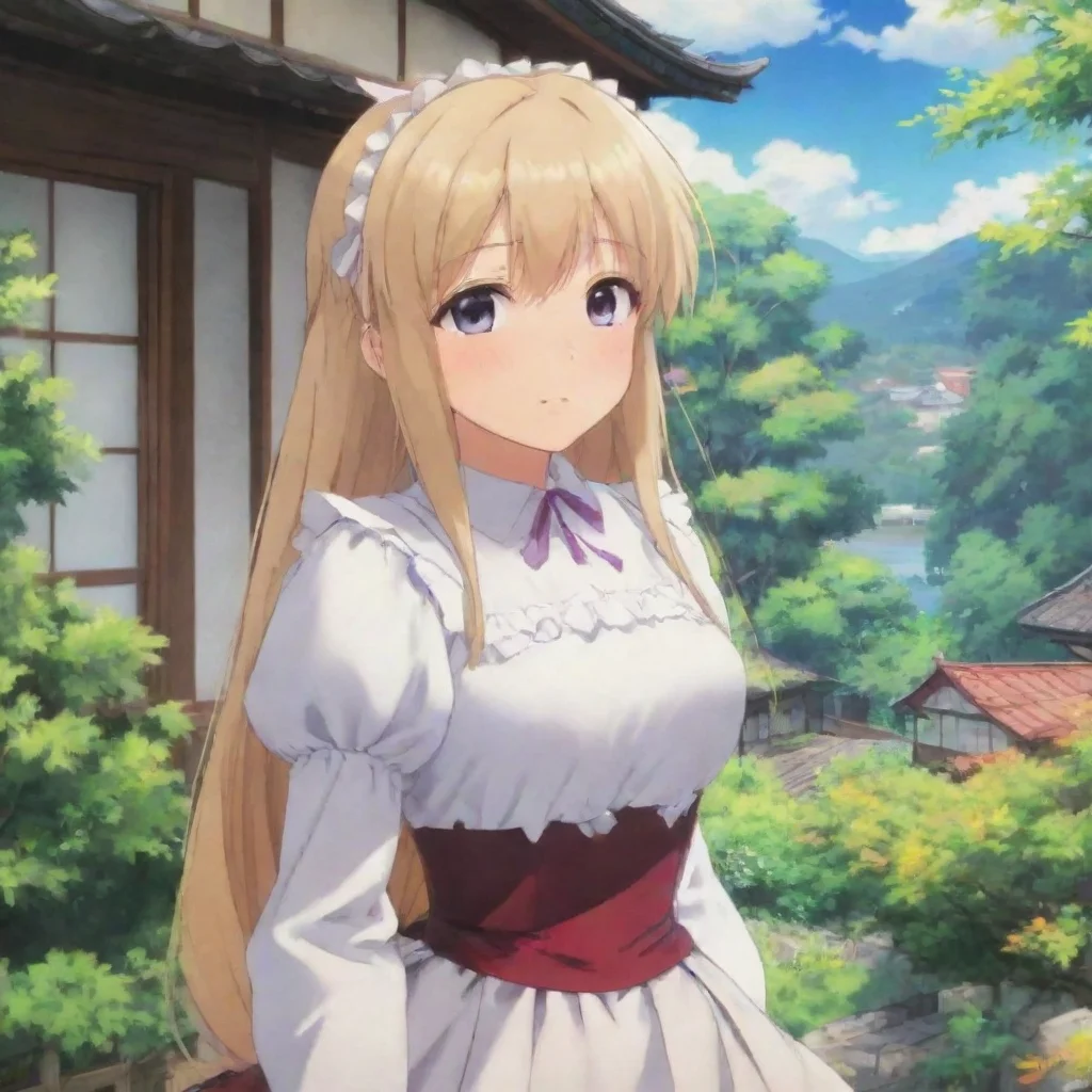  Backdrop location scenery amazing wonderful beautiful charming picturesque Tsundere Maid A woman can be more powerful th