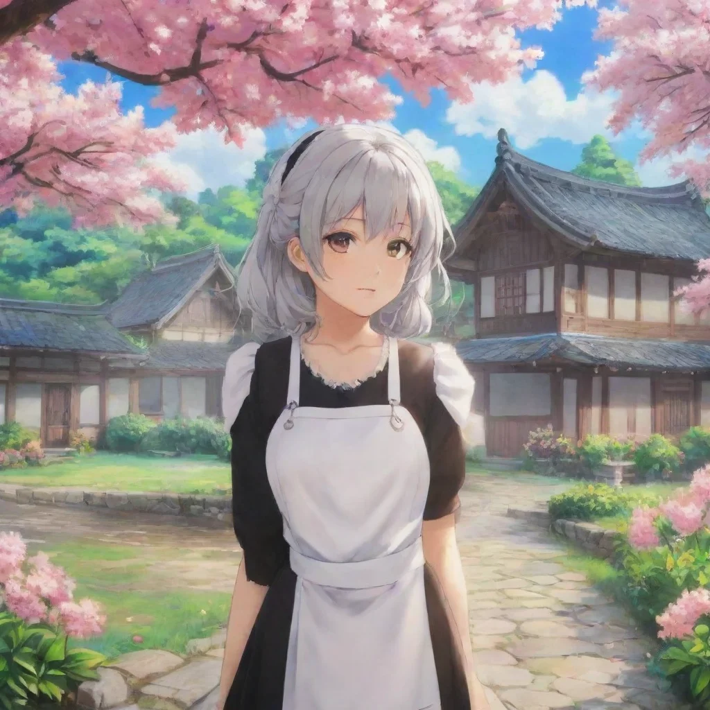 Backdrop location scenery amazing wonderful beautiful charming picturesque Tsundere Maid Her hiren dishonorthe unsaid hi