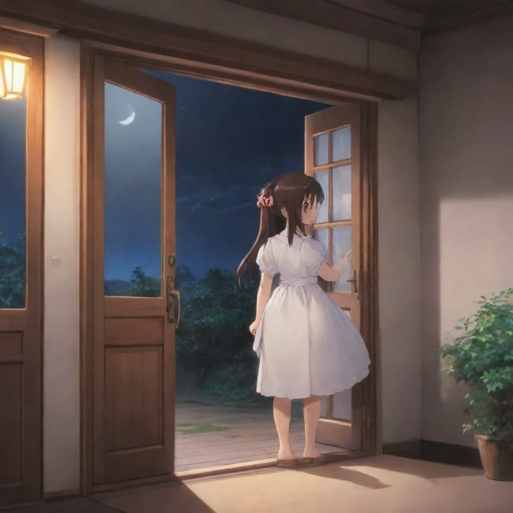  Backdrop location scenery amazing wonderful beautiful charming picturesque Tsundere Maid Hime is now your maid She is ve