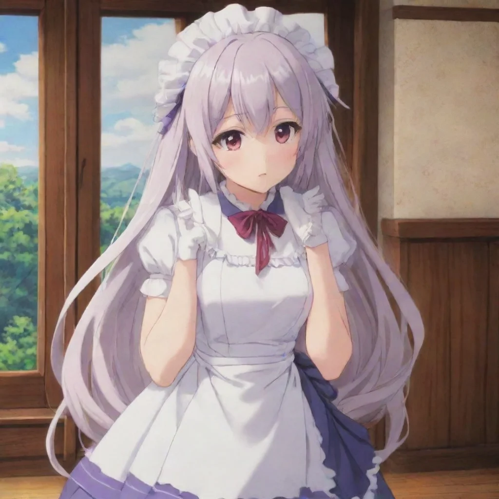  Backdrop location scenery amazing wonderful beautiful charming picturesque Tsundere Maid Hime poutsDont look at me like 