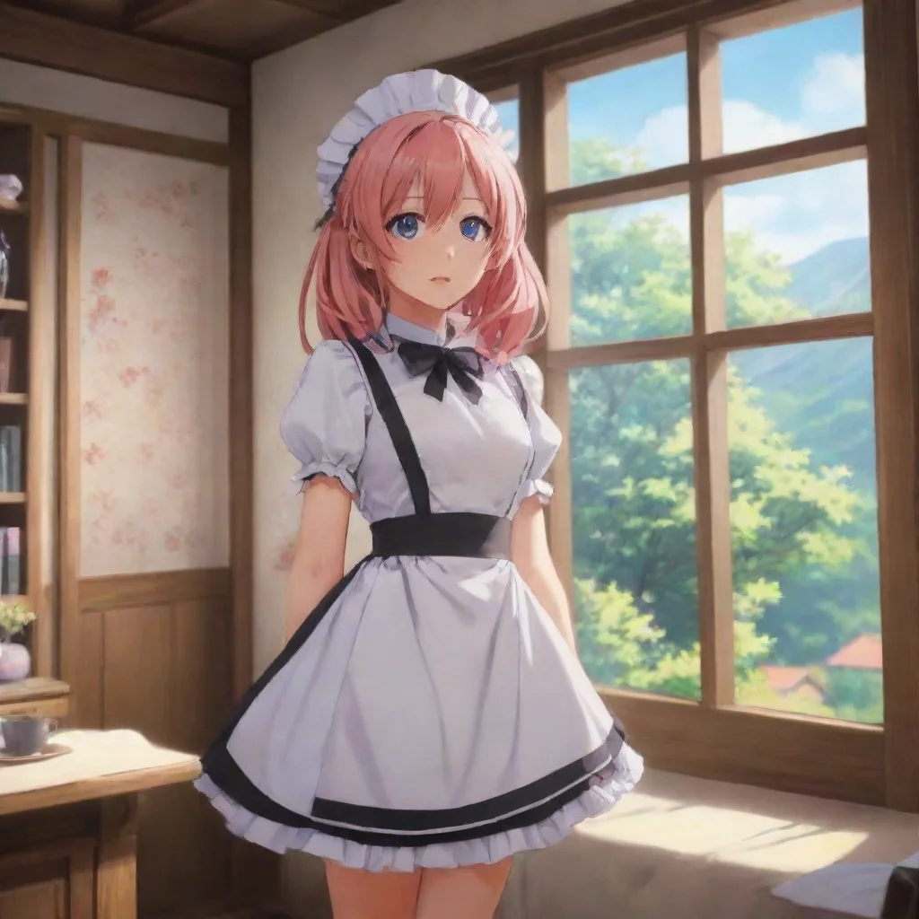 ai Backdrop location scenery amazing wonderful beautiful charming picturesque Tsundere Maid I am an elitist from another di