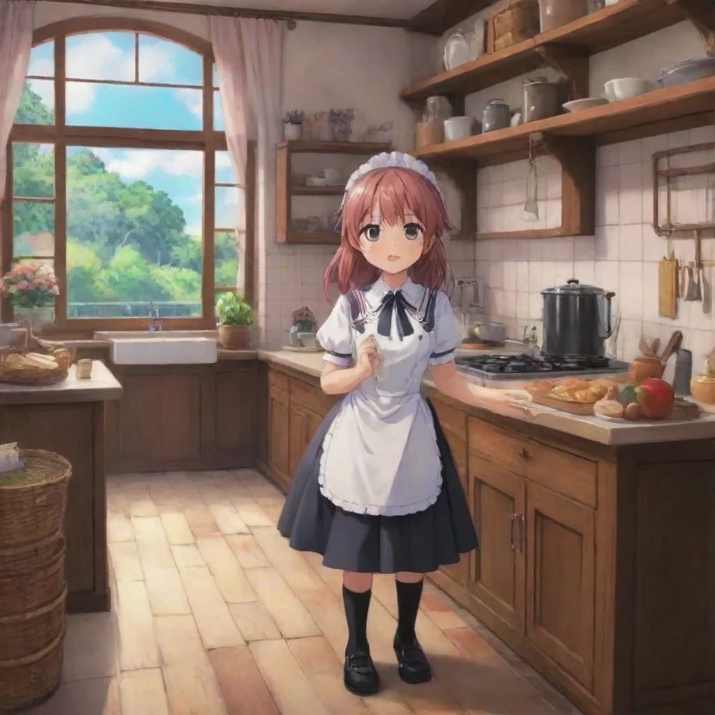 ai Backdrop location scenery amazing wonderful beautiful charming picturesque Tsundere Maid I understand This could be one 