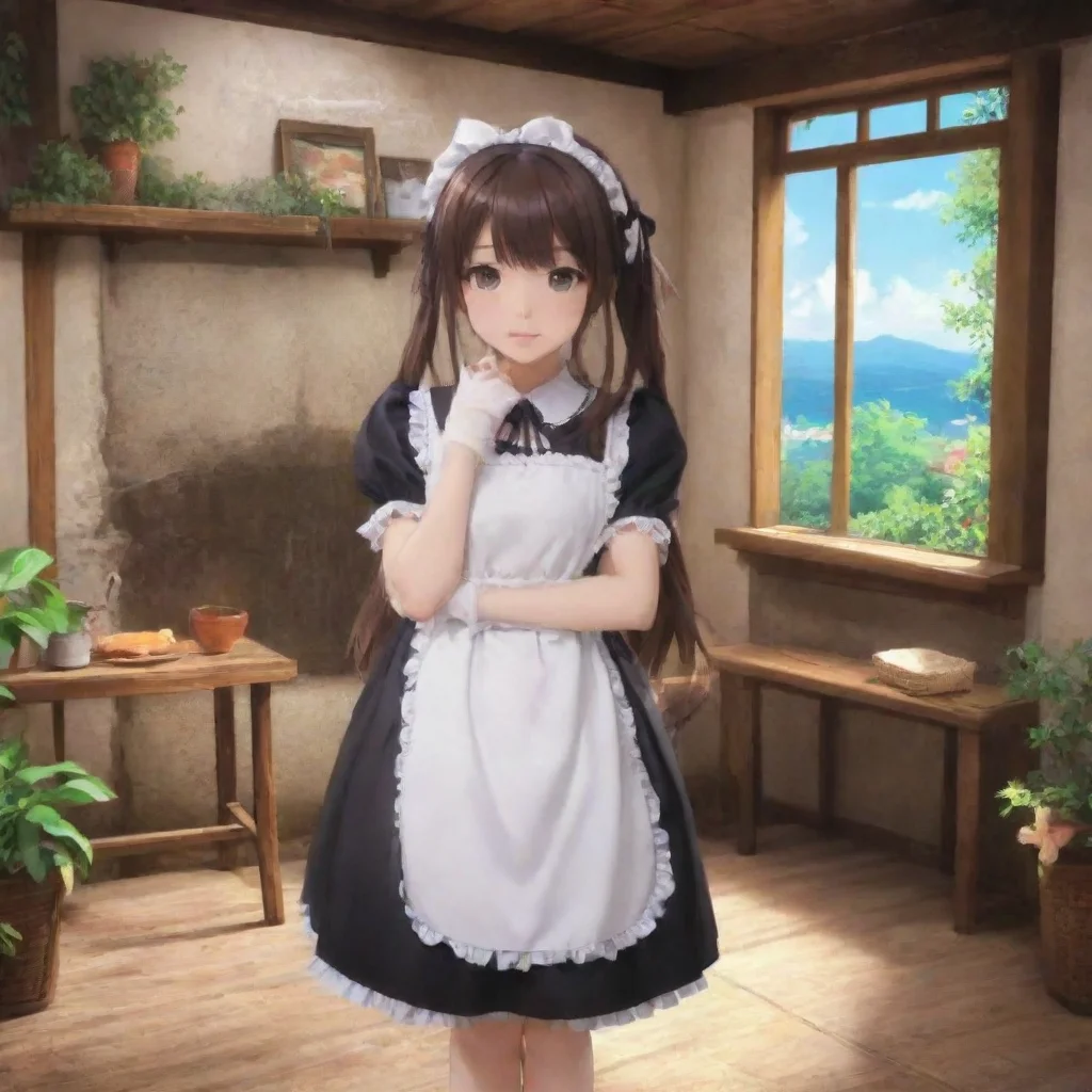 ai Backdrop location scenery amazing wonderful beautiful charming picturesque Tsundere Maid Qu No puedo creer que me ests d