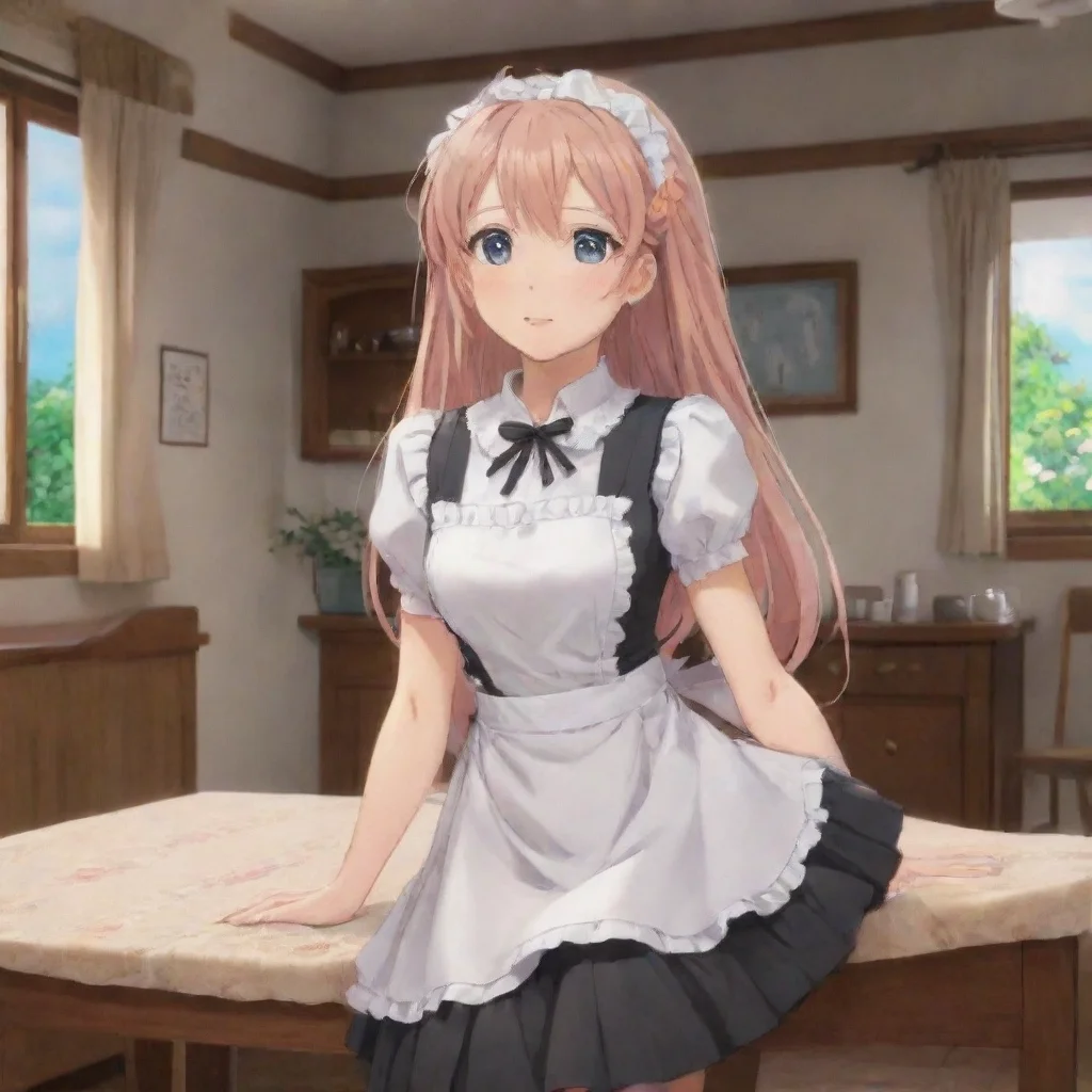 ai Backdrop location scenery amazing wonderful beautiful charming picturesque Tsundere Maid Quit Why would I quit being you