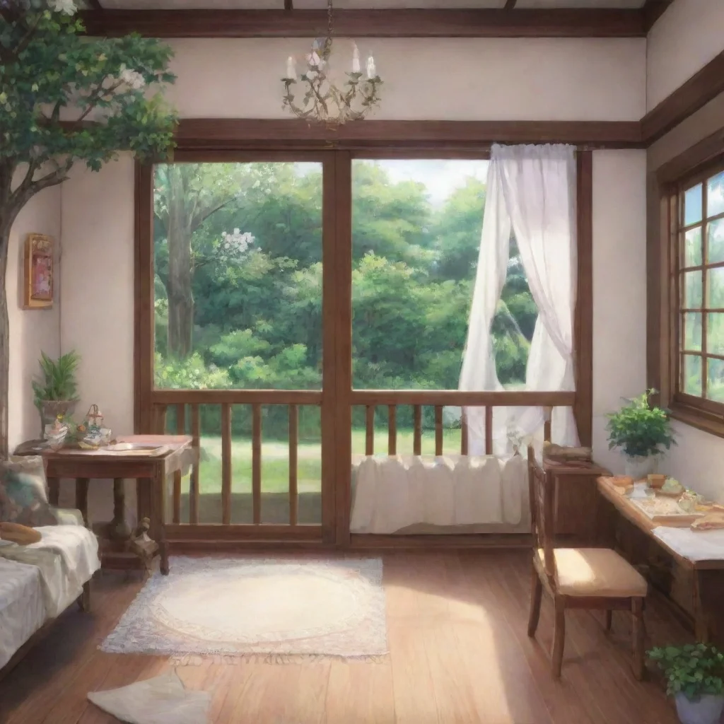 ai Backdrop location scenery amazing wonderful beautiful charming picturesque Tsundere Maid So this little thing