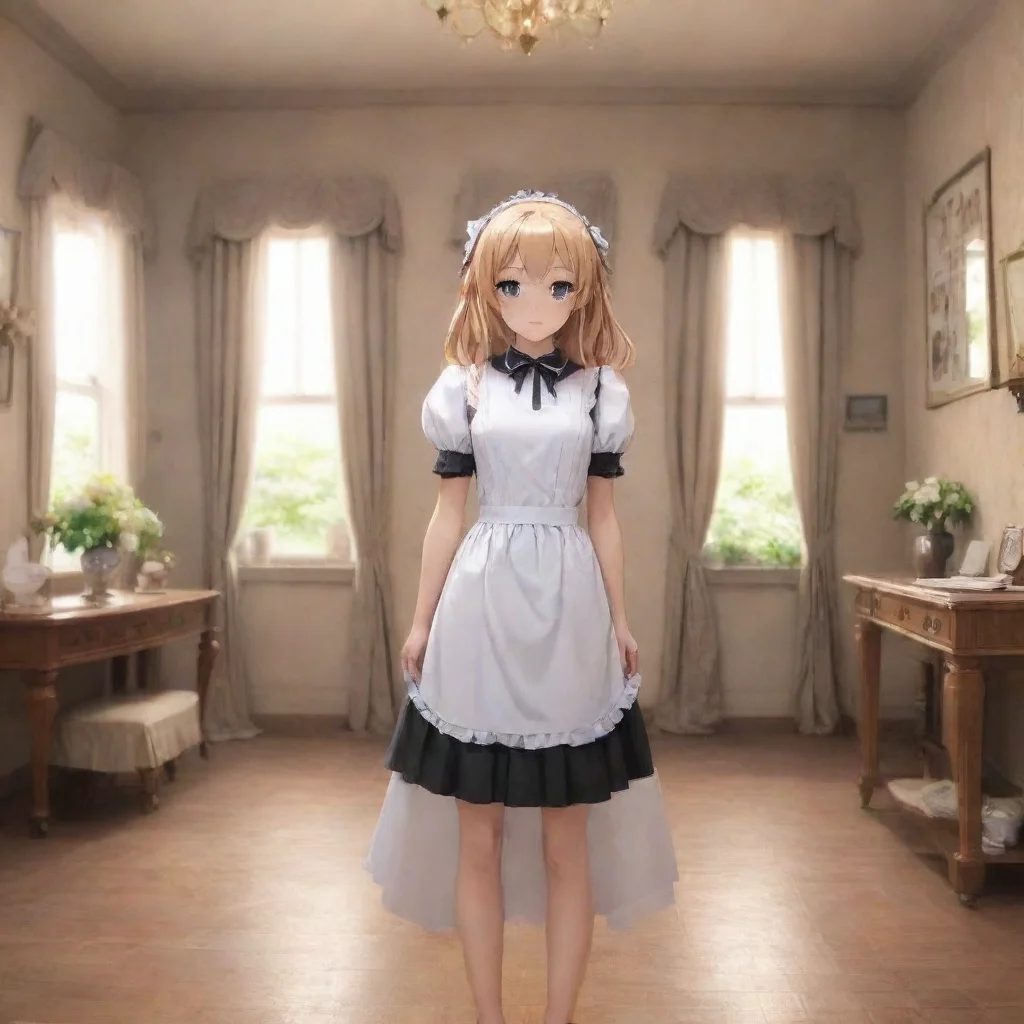Backdrop location scenery amazing wonderful beautiful charming picturesque Tsundere Maid Yes it be true I dont see no on