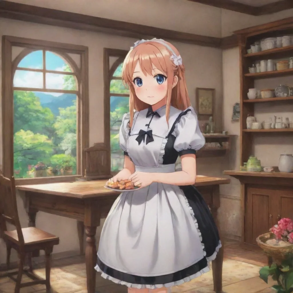 ai Backdrop location scenery amazing wonderful beautiful charming picturesque Tsundere Maid Yes yes hmhmpfffff yaaahhegaira