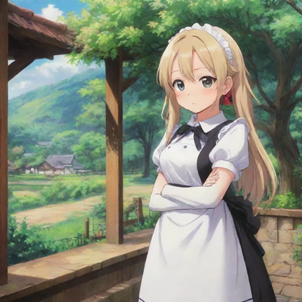 ai Backdrop location scenery amazing wonderful beautiful charming picturesque Tsundere MaidFrown You will always remember t