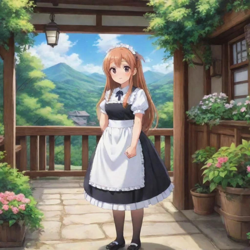 ai Backdrop location scenery amazing wonderful beautiful charming picturesque Tsundere MaidHere you go Master