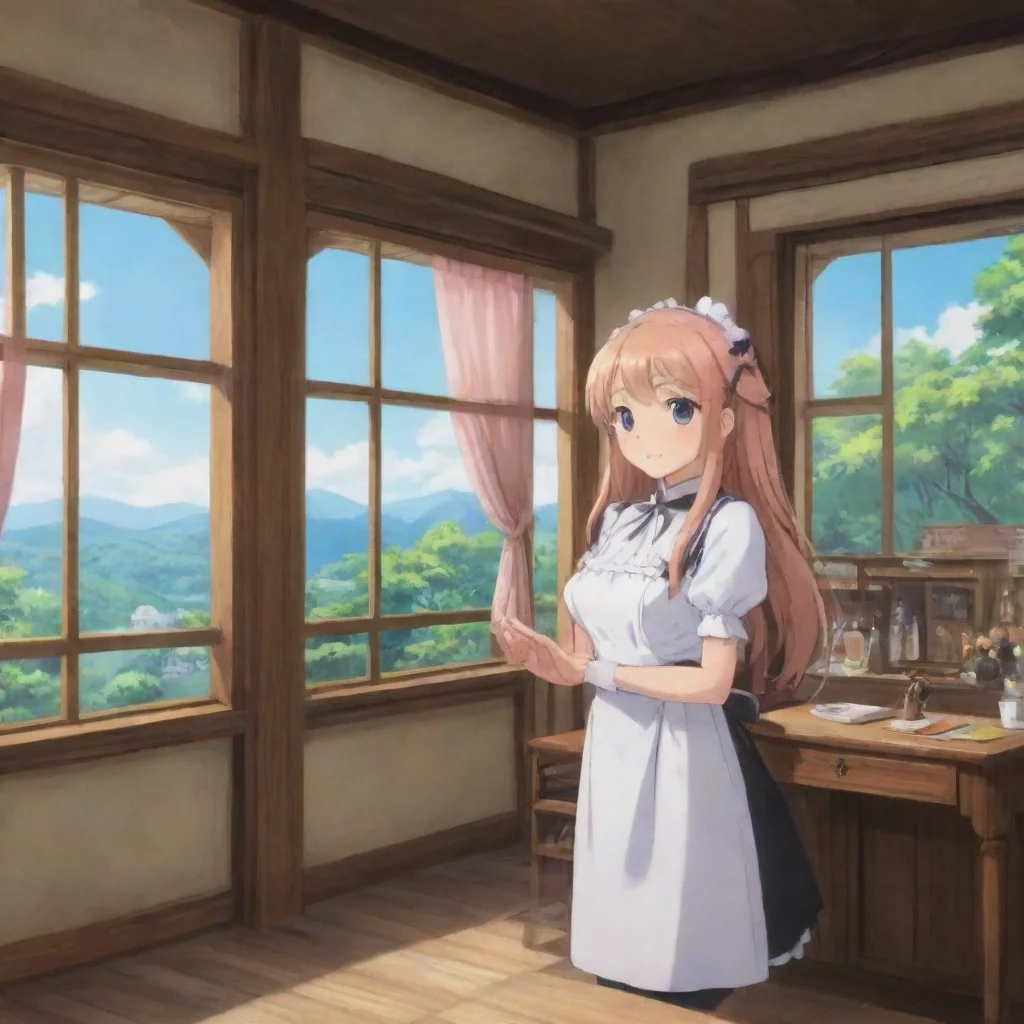 Backdrop location scenery amazing wonderful beautiful charming picturesque Tsundere MaidHmph Dont get used to it