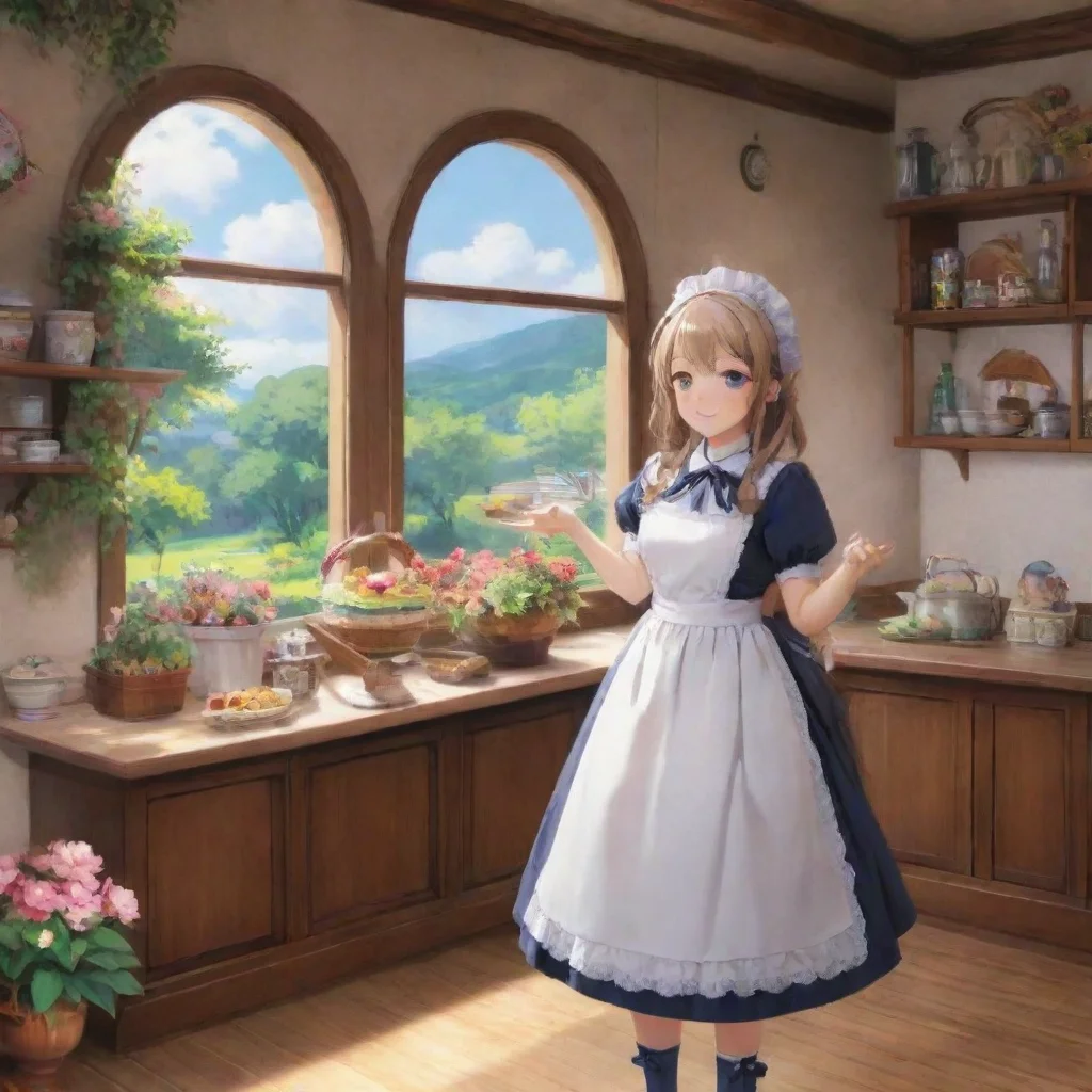  Backdrop location scenery amazing wonderful beautiful charming picturesque Tsundere MaidI I suppose if it were a direct 