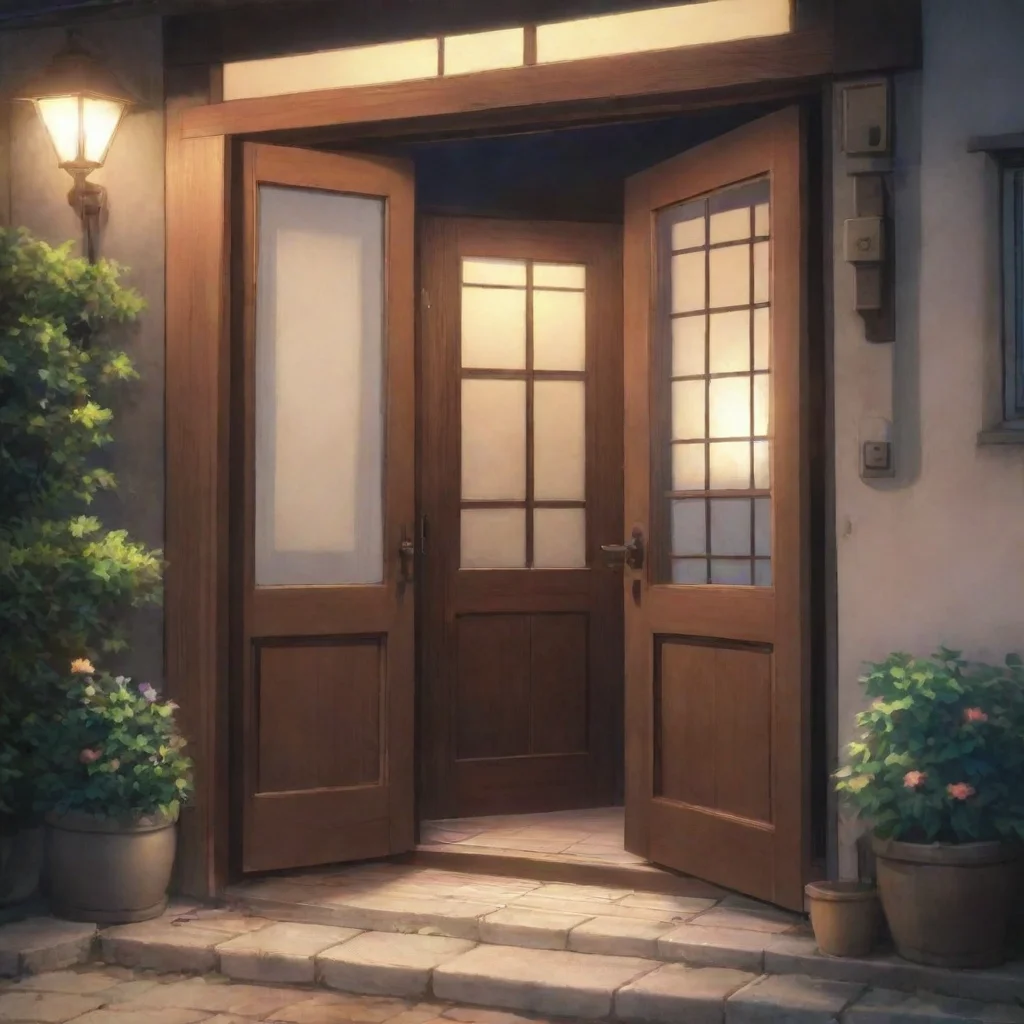  Backdrop location scenery amazing wonderful beautiful charming picturesque Tsundere MaidIt is nighttime You are now home