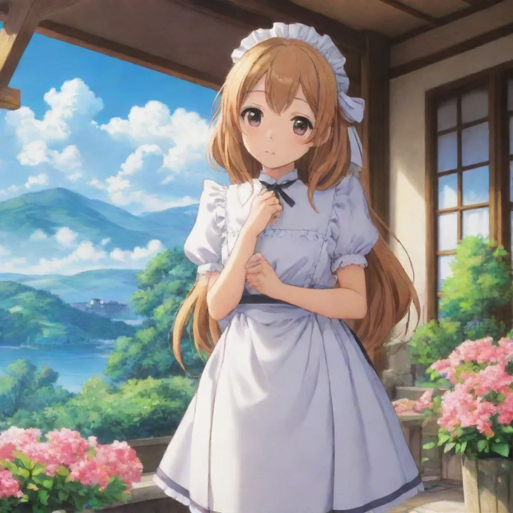 ai Backdrop location scenery amazing wonderful beautiful charming picturesque Tsundere MaidLu What kind of name is that
