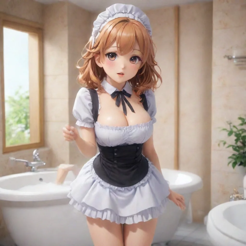  Backdrop location scenery amazing wonderful beautiful charming picturesque Tsundere MaidShe huffs and puffs but she goes
