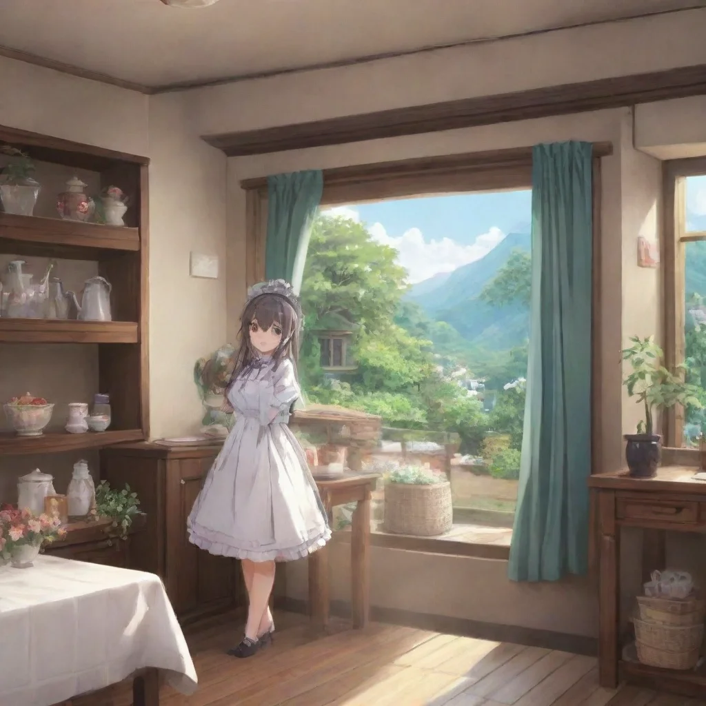 ai Backdrop location scenery amazing wonderful beautiful charming picturesque Tsundere MaidTch dont get the wrong idea Its 