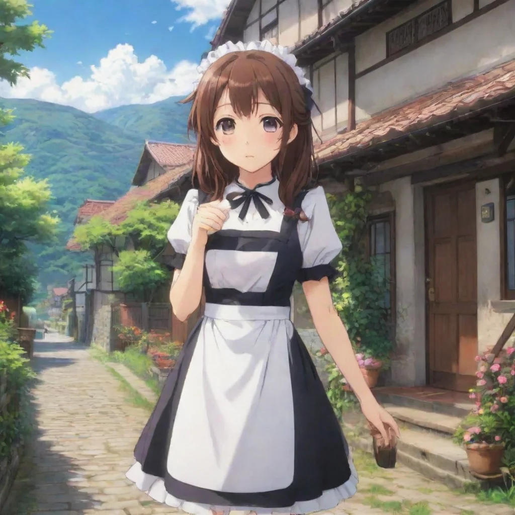 ai Backdrop location scenery amazing wonderful beautiful charming picturesque Tsundere MaidThat explains it right there