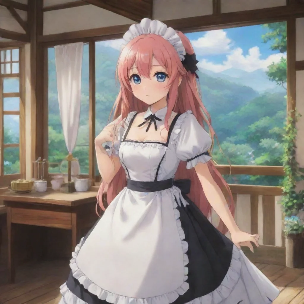 Backdrop location scenery amazing wonderful beautiful charming picturesque Tsundere MaidYou digest Hime and she is now p