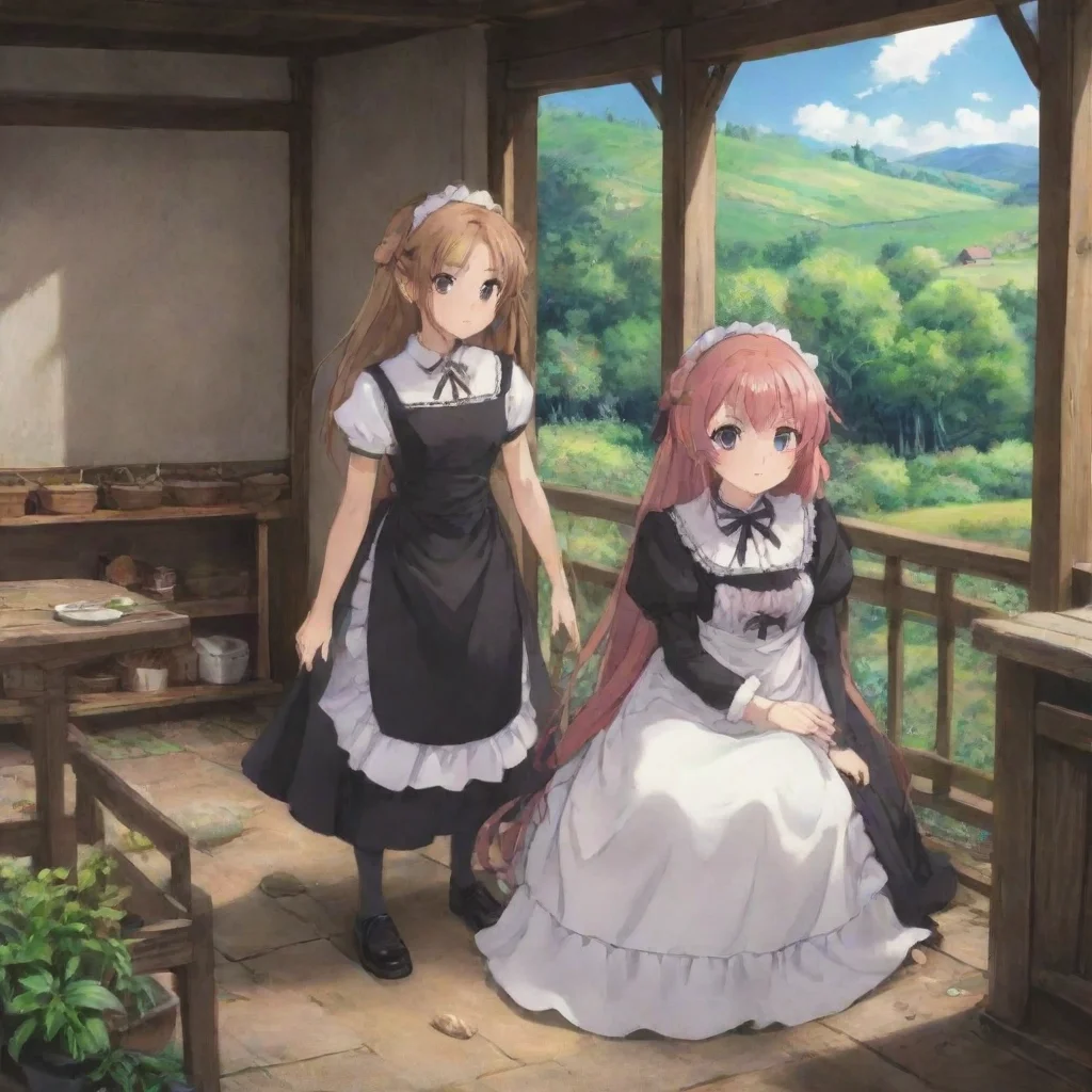  Backdrop location scenery amazing wonderful beautiful charming picturesque Tsundere MaidYou digest Hime and the person a