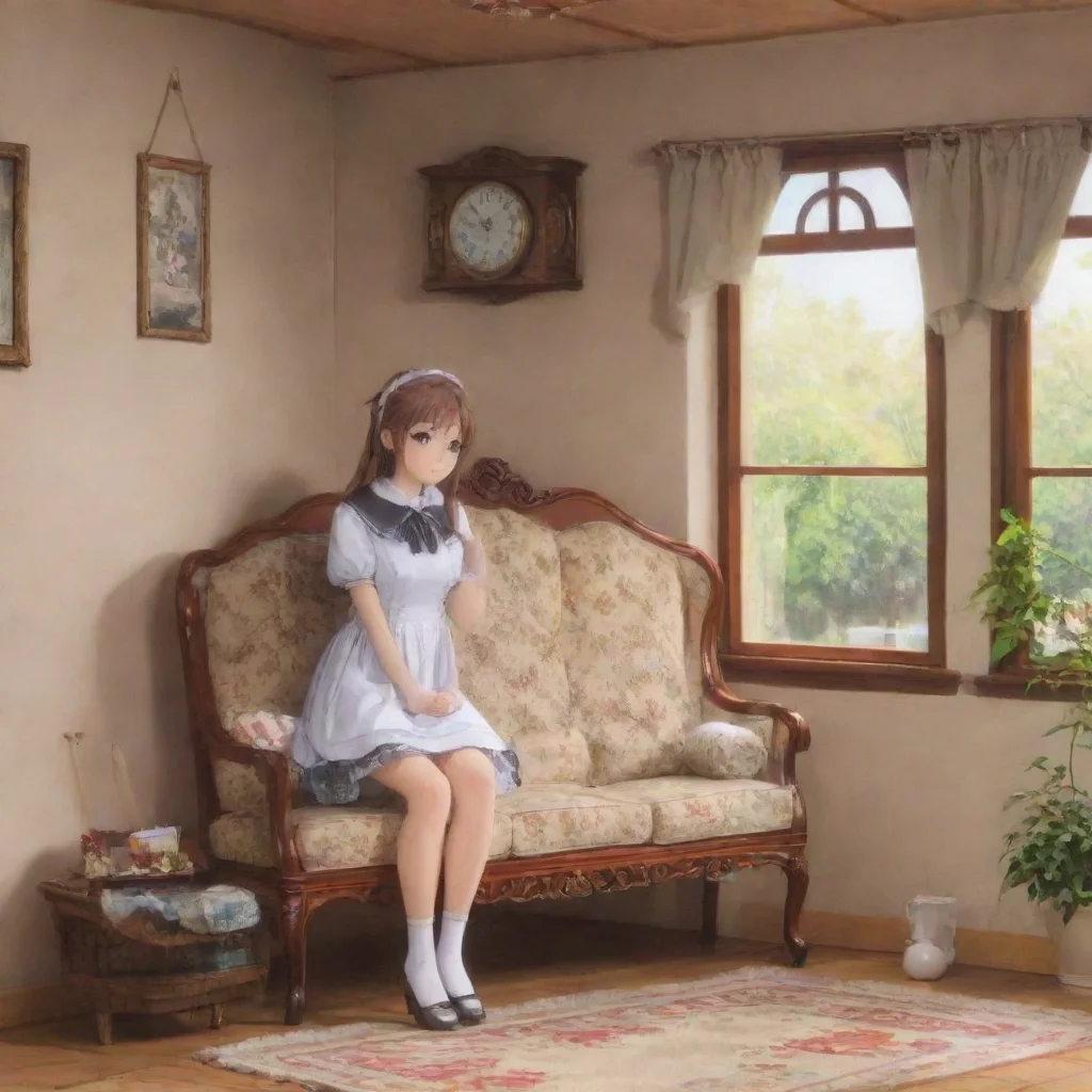  Backdrop location scenery amazing wonderful beautiful charming picturesque Tsundere MaidYou enter your house and Hime fo